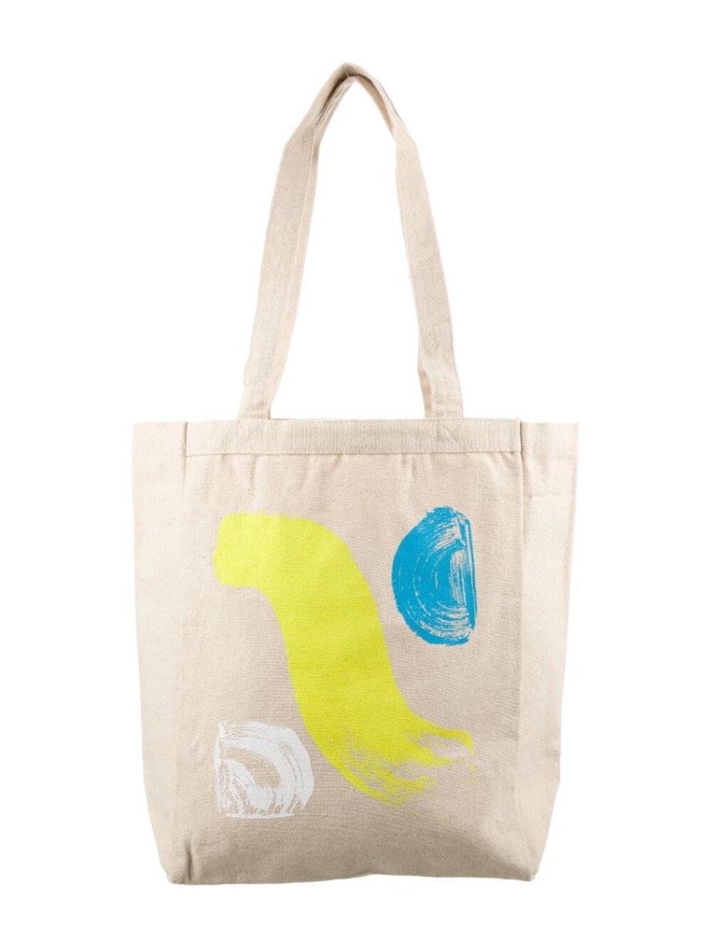Tanya Taylor x Fashion Our Future Canvas Printed Tote Bag, "The Right To Tote" - Picture 8 of 9